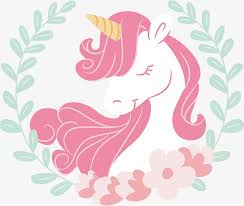 Pink Unicorn Png Free Download Vector Png Unicorn The Sleeping Unicorn Png And Vector With Transparent Background For Free Download Unicorn Painting Unicorns Png Unicorns Clipart