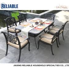Featuring a full swivel base, these barstools are both versatile as well as comfortable. China Garden Patio Luxury Furniture Cast Aluminum Chat Group Set Outdoor Furniture China Garden Furniture Outdoor Furniture