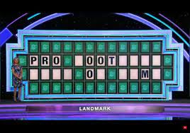 Solved the final bonus puzzle with only four letters. Pro Football Hall Of Fame Solves A Wheel Of Fortune Puzzle