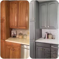If you want to play it safe, choose just one bold color try painting just your kitchen island cabinetry a different color from the rest of the kitchen for a if you'd like to preserve that beauty, but still want some color in your kitchen, consider staining. Perfect Gray Kitchen Cabinets General Finishes Design Center