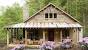 Mountain Cabin Interior