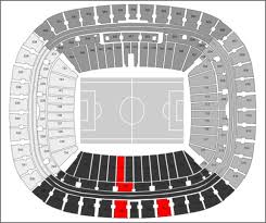 Anyone Got Seating Map For Soccer City Page 1 Sports