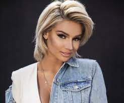 Abo und like würden mich sehr freuen danke bitte danke Shirin David Shirin David Styling Kurzes Haar Frisuren