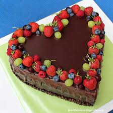 Birthday Cake Heart Shape Chocolate Chocolate Heart Heart Shaped Chocolate Cake Recipe Birthday Cake Chocolate Chocolate Cake Decoration