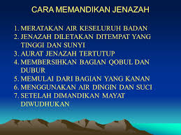 Apakah kamu sudah tahu bagaimana tata cara mengurus jenazah. Penyelenggaraan Jenazah Ppt Download