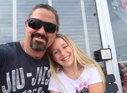 Son and granddaughter