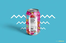 Download Free Tin Soda Can Mockup Zippypixels Free Packaging Mockup Branding Mockups Free Frame Mockup Free
