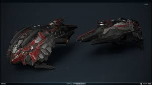 Artstation Halo Wars 2 Lich Kai Du Halo Halo Armor Halo Ships