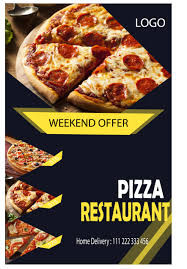 Pizza Menu Design In 2020 Pizza Menu Design Pizza Restaurant Pizza Menu