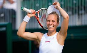 The american star has managed to secure impressive trophies in her budding career. Wimbledon Golubic Sensationell Im Viertelfinal