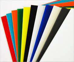 Translucent And Opaque Colored Cast Acrylic Chemcast Cast Acrylic Acrylic Sheets Led Letters