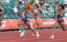 Olympic track & field trials at hayward field. Richardson Out Of Women S 100m At Tokyo Olympics After Accepting Cannabis Ban