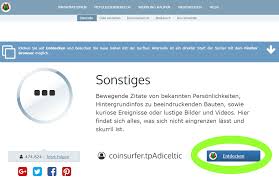 Earn bitcoins by viewing advertisements. Coinsurfer Ist Eine Bezahlte Surfbar Fur Bitcoins