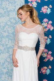 Brautkleider └ hochzeit & besondere anlässe └ spezielle anlässe └ kleidung & accessoires alle kategorien antiquitäten. Brautkleid Mit Dreiviertel Arm Unser Vintage Hochzeitskleid Delia Mit Boho Brautgurtel Brautmode Kleid Hochzeit Brautkleid