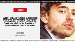 With Billionaire Backers In Tow, Crypto's Fastest-Growing Startup Mints The  World's Youngest Self-Made Billionaire
