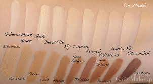 Nars Foundation Shades Chart Frian