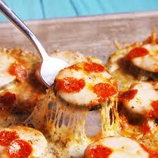 Zucchini Pizza Bites Mean You Can Eat Pizza Always Video Recipe Video Zucchini Pizza Recipes Pizza Bites Zucchini Pizza Bites