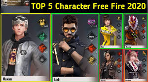 Find out our picks for the best characters currently available in the game, and vote on your favorite characters as well. Top 5 Best Pro Character In Garena Free Fire 2020 Most Demanding Character In Free Fire 2020 Hindi Youtube