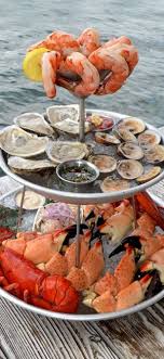 Seafood Tower Food Seafood Tower Seafood