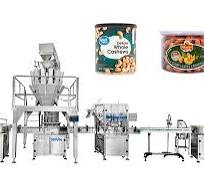 Nuts Jar Can Container Filling Machine