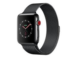 Theres something about the series 3. Apple Apple Watch Series 3 38mm Black Us Cellular Walmart Com Walmart Com