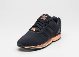 Adidas Womens Shoes Black And Rose Gold Adidas Zx Flux Adv Smooth W Adidas Zx Flux Adidas Zx Adidas Women