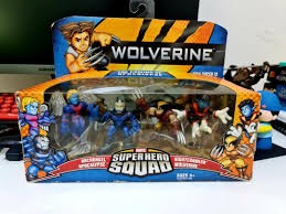 Nightcrawler y iceman, al tiempo que completa una serie de misiones. Super Hero Squad X Men Set Hobbies Toys Toys Games On Carousell