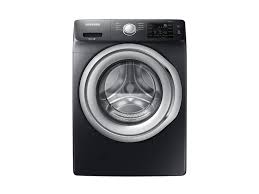 All emails sent to are encouraged because we expect to bring the most quality support to all customers. 4 5 Cu Ft Front Load Washer With Vibration Reduction Technology In Black Stainless Steel Washer Wf45n5300av Us Samsung Us