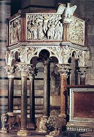 Ma andiamo a scoprire gli interni e gli esterni del duomo di pisa. Pulpiti Timeline Timetoast Timelines