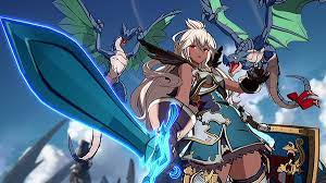 Granblue Fantasy Versus Dlc Character Zooey Announced Gematsu