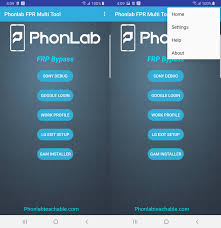 The scanner and mini scanner are already available. Phonlab Frp Multi Tool App Phonlab
