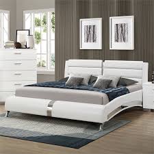 Bowery hill queen platform storage bed with floating. Beds Bowery Hill