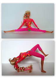 Explore igm gymnastics's 245 photos on flickr! Gymnast Barbie 1993 Cheap Toys For Sale