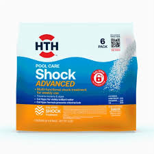 HTH™ Pool Care Shock Advanced for Swimming Pools Pack, 6 ct / 1 lb - Food 4  Less