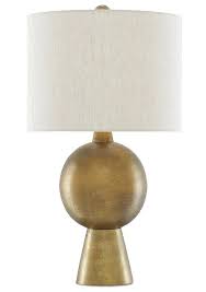 Rami Brass Table Lamp In 2020 Brass Table Brass Table Lamps Table Lamp