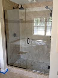 When designing outdoor shower stalls, like any bathroom shower designs, there are many things to consider. Shower Door Gallery Franklin Glass Company