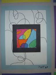 Mrs Ts First Grade Class Lines That Wiggle Kindergarten Art Lessons Kindergarten Art Elementary Art Projects