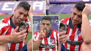 Late suarez winner puts atleti on brink of title. Luis Suarez Breaks Down In Tears While He Facetimes Family After Atletico Madrid Clinch La Liga