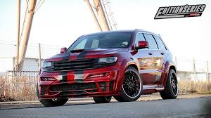 These performance suvs are in a class of their own. Clearly Wider Widebody Jeep Grand Cherokee Srt Edition Series