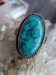 Black And Blue Stones Distinctivce Native American Sterling Turquoise Ring Deep Blue Stone With Black Spiderweb Vintage Native American Jewelry Native American Jewelry Arrow Motif