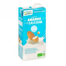 Lait D Amande Calcium 1l Drive La Vie Claire Saintes