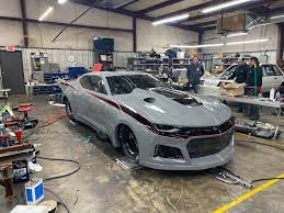 Pri 2019 Street Outlaws Star Ryan Martin Unveils New Zl1 Camaro