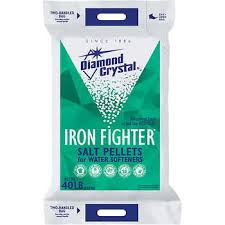 Shop through a wide selection of water softeners at amazon.com. Diamond Crystal Iron Fighter Salt Pellets 40 Lbs Costco