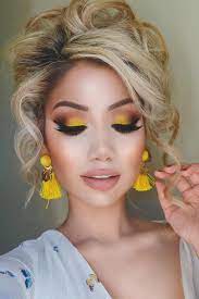57 Most Amazing Homecoming Makeup Ideas Homecoming Makeup Yellow Makeup Trendy Makeup