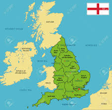 It is also the most populous of the four with almost 52 million inhabitants (roughly 84% of the total population of the uk). Vector Sehr Detaillierte Politische Karte Von England Mit Regionen Und Ihren Hauptstadten Alle Elemente Sind In Bearbeitbaren Ebenen Klar Gekennzeichnet Eps 10 Lizenzfrei Nutzbare Vektorgrafiken Clip Arts Illustrationen Image 76111244