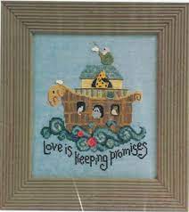 With over 200 designs, you'll find something here that is perfect for your next cross stitch project. Just Another Button Company Keeping Promises God S Promise To Not Flood The Earth Noah S Ark Bible Verses Cross Stitch Pattern With Buttons