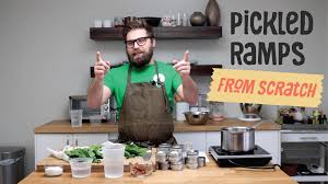 At its most basic, cooking refers the ways in which food is transformed by applying heat. Pickled Ramps Episode 2 Fromscratch