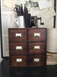 Fresh Vintage By Lisa S Another Ikea Moppe Card Catalog Hack Funky Junk Interiors Ikea File Cabinet Desk Diy