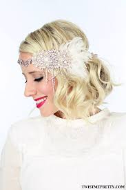 This hair idea is a beautiful option for long straight hair. 2 Gorgeous Gatsby Hairstyles For Halloween Or A Wedding Twist Me Pretty