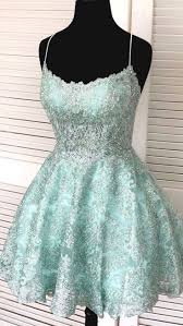 Modest Mini Green Short Homecoming Dresses A Line Short Prom Dresses Formal Dresses Fo Green Homecoming Dresses Modest Formal Dresses Dresses For Teens Dance